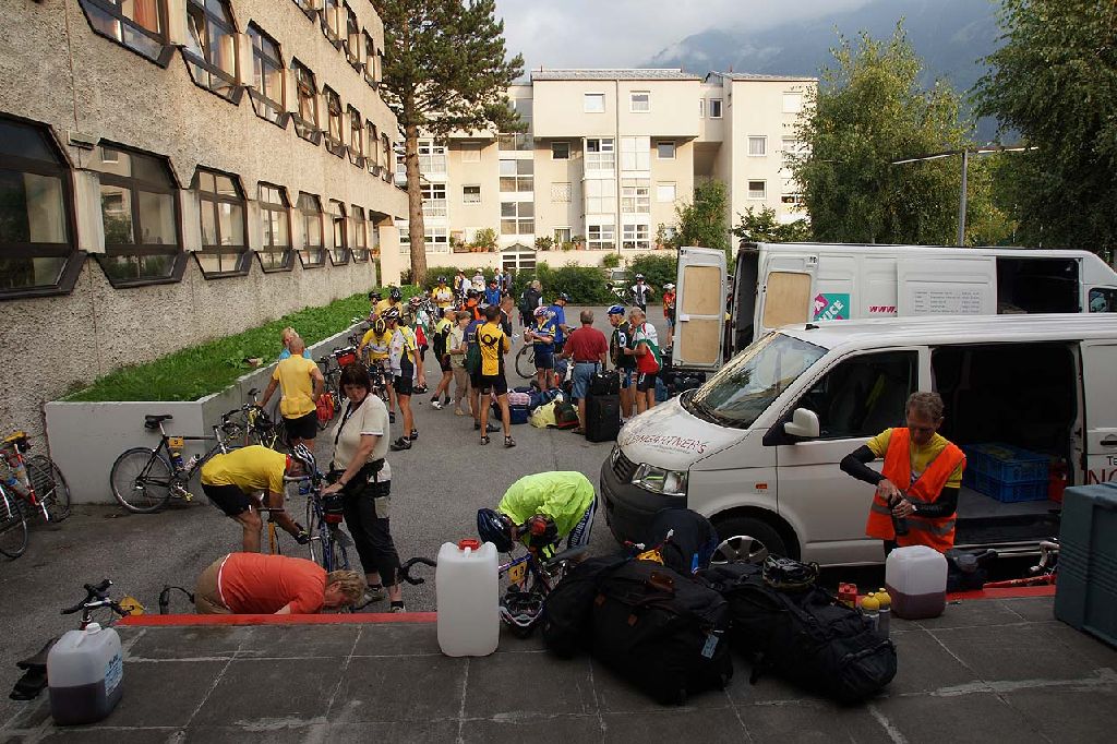 37 Startvorbereitungen